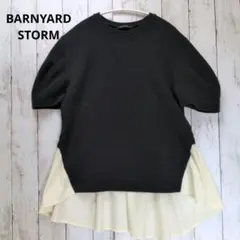 【BARNYARDSTORM】バンヤードストーム シャツドッキング半袖カットソーのサムネイル