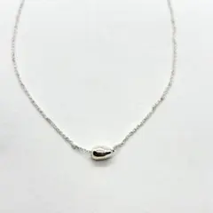 美品】Monet モネ ネックレス シルバー ドロップモチーフ ヴィンテージ 