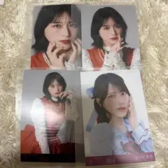 佐々木舞香 ＝LOVE イコラブ 劇薬中毒 封入 生写真 ABCD 4枚セット