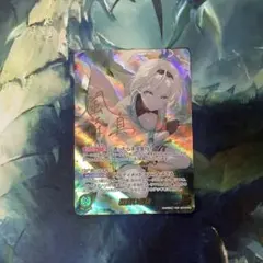 ホロライブカードゲーム アヤカシヴァーミリオン 風真いろは SEC サイン