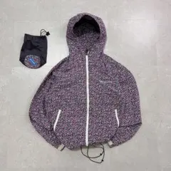 【希少柄】Columbia nylon jacket tech