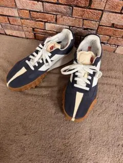 ニューバランス UXC72RH 27.5cm ネイビー ホワイト中古美品