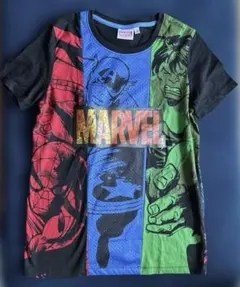 MARVEL Tシャツ スパイダーマン ハルク キャプテンアメリカのサムネイル