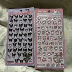 正規品　ボンボンドロップシール　クロミ　キティちゃん サンリオ mini