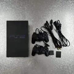 PlayStation 2 本体 ブラック ps2 SCPH-30000