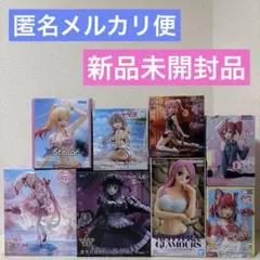 【新品未開封品】美少女フィギュアまとめ売り合計8点