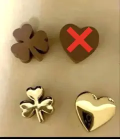 MY ABC DIORレディディオールのバッジパーツ