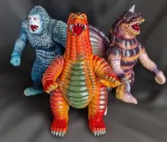 ジギラ・バドラ・フレニックス・ドロックス「マグマ大使」登場怪獣