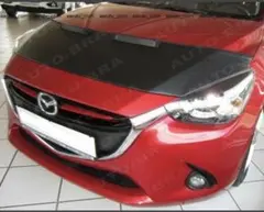 がっく様専用⭐︎Mazda 2 デミオ　ボンネットカバー ノーズブラのサムネイル