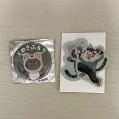 劇場版忍たま乱太郎　食満留三郎　ナンジャタウン　ステッカー　缶バッチ