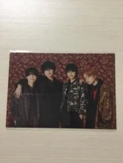 SexyZone  ミニクリアファイル￼