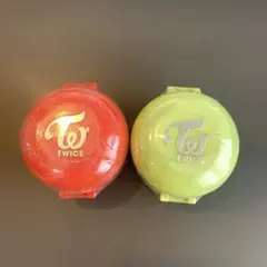 TWICE LOVELYS リング　2個セット　ケースなしなら300円で