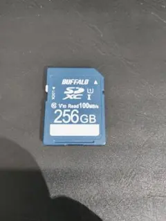 BUFFALO SDXC 256GB メモリーカード