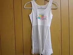 スリップ・アンダーシャツ 140cm　グンゼ　レトロヴィンテージ　白　珍レア