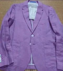 美品】ETRO（エトロ）テーラードジャケット ストライプペイズリー総柄