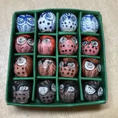 フクロウ 置物