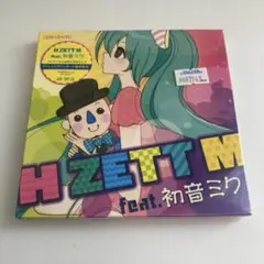 H ZETT M feat. 初音ミク CD+DVD ボカロ　未開封　ピアノ