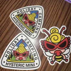 HYSTERIC MINI ステッカーセット3枚