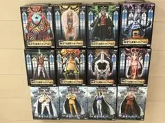 ワンピース DXフィギュア 12体セット 新品・未開封 七武海・大将 おまけ付