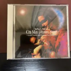 Who's Next Cry Max Pleasure Super帯なし