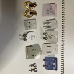 ピアス　10点セット　　ステンレス製が多い