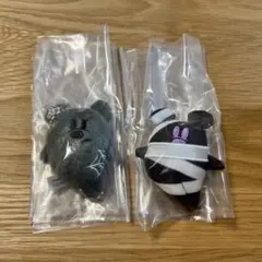 【新品・未使用】おばけちゃん　ぬいぐるみチャーム　　ディズニー　ハロウィーン