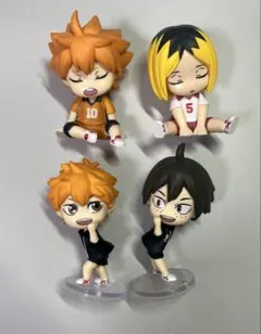 肩ズンFig. ハイキュー!!日向・研磨 こっちむいてFig 日向・山口