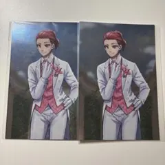 ブルーロック ブルロ展 メタルポストカードコレクション 千切 豹馬