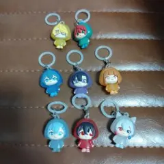 カラフルピーチ　めじるしアクセサリー　8種　ガチャ　カプセルトイ