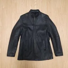 ABAHOUSEブラックレザージャケット