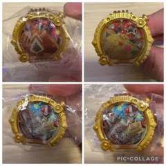 戦隊ヒーロー センタイリング　4点セット