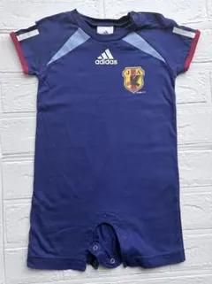 【美品】adidas JFA サッカー日本代表 ロンパース 70cm♪のサムネイル