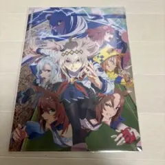 ウマ娘 クリアファイル