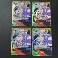 ワンピースカード　ヤマト OP01-121 sec 4枚