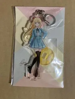 新品未使用品】ロシデレ アクリルスタンド 更科茅咲 - メルカリ