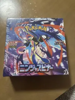 ポケモンカードゲーム ニンジャスピナー シュリンク付