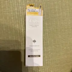 【新品未使用・未開封】ダルバ　ファーストスプレーセラム 100ml