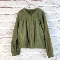 zr113 cutie Blondeオリーブ ミリタリージャケット M