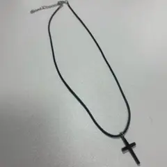 十字架 ネックレス アクセサリー y2k グランジ ハンドメイド