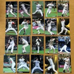 プロ野球チップス　福岡ソフトバンクホークス カード 20枚セット