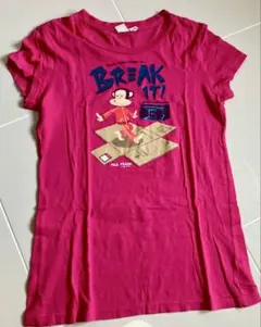 ポールフランク Tシャツ ピンク M ジュリアス ブレイクダンスのサムネイル