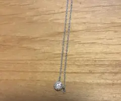 SWAROVSKI ネックレス シルバーカラー　美品のサムネイル