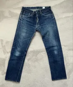 い*柴様 RRL アメリカ製 DOUBLE RL 革パッチ日本製セルビッチデニム