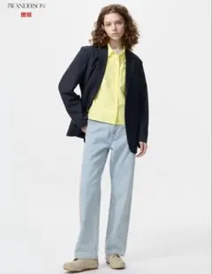 ユニクロ　JW ANDERSON ストレートジーンズ