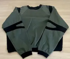 8G SHOOT BOX LOGO MOCK NECK TEE KHAKI - メルカリ