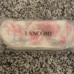 新品未使用　LANCOME ポーチ 花柄　ノベルティ