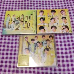 SnowMan HELLO HELLO 3形態セット