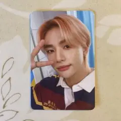 Straykids スキズ ヒョンジン NACIFIC トレカ 特典 Qoo10