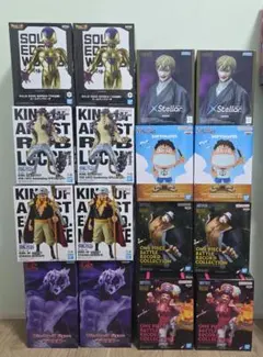 最新プライズフィギュア15個まとめ売り 新品 - メルカリ