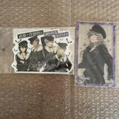 あんスタ UNDEAD 羽風薫 ステッカー クリアシート